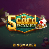 5 Card Poker go8 vin