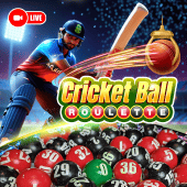Cricket Ball Roulette go8 vin